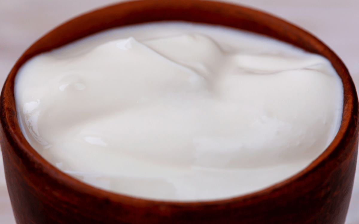 Talla de Menjablanc de Reus mostrant la seva textura suau i cremosa