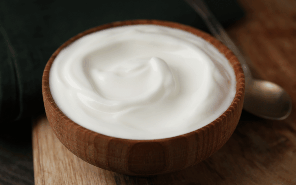 Close-up del Menjablanc de Reus amb un toc decoratiu de caramel líquid