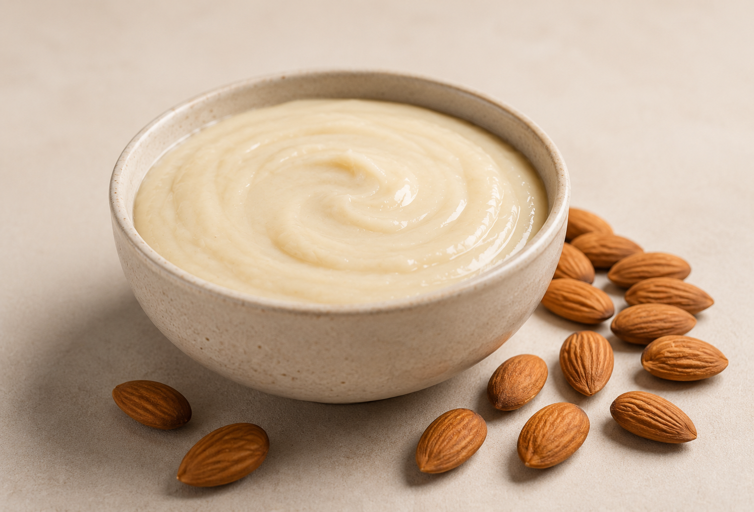 Crema d'ametlles a Cambrils