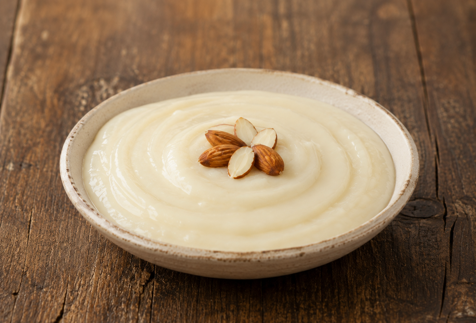 Crema d'ametlles a Cambrils