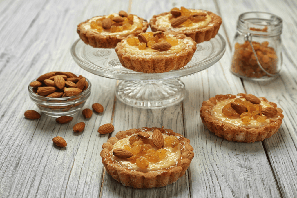 Crema d'ametlles: unes postres de tradició mediterrània