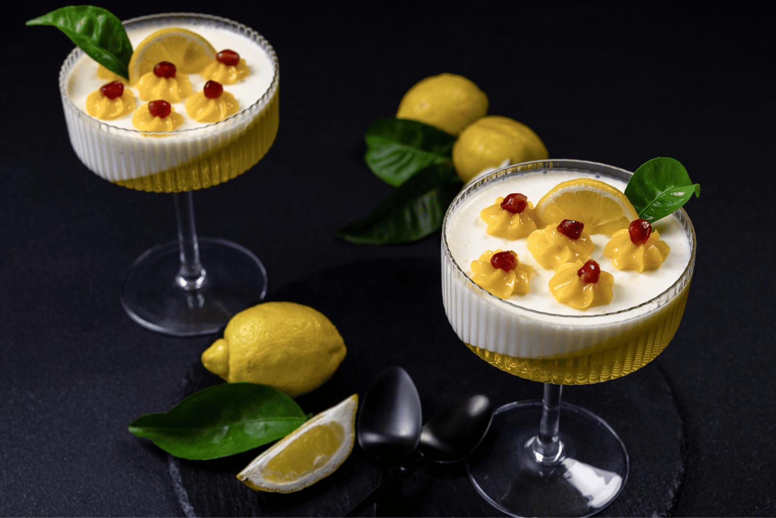 Postres amb llimona a Montblanc